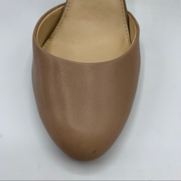 Banana Republic Adjustable Strap Alligator Textured Heel Size 7 - Picture 7 of 10